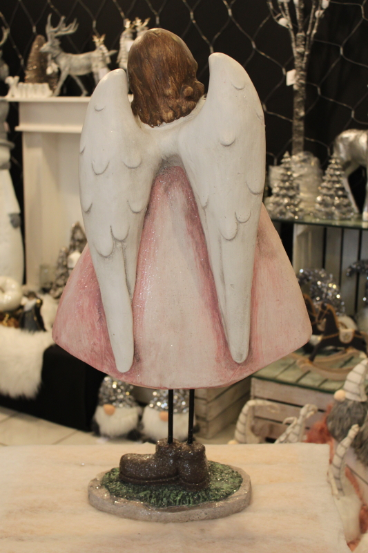Engel Lilian mit Lampe, 70 cm *AUSVERKAUFT*